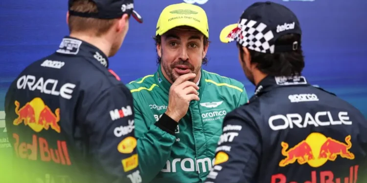 Fernando Alonso’s health is revealed by Red Bull as details of their third meeting emerge.
