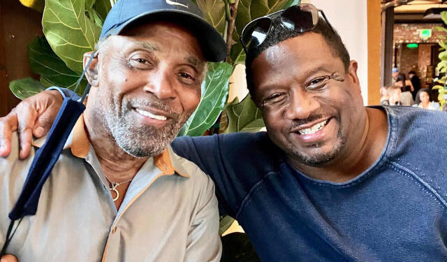 Who is Frankie Beverly’s son, Anthony?