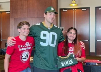 Packers hold special event for family of fallen military members