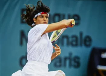 Gabriela Sabatini is Latin America’s best tennis player.