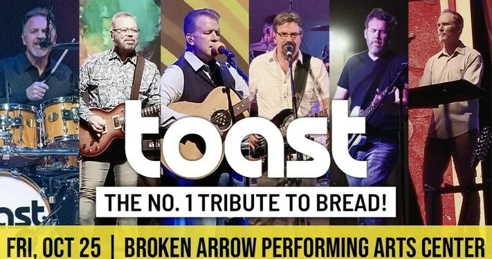 TOAST SURFACE ONLINE AGAIN- The No. 1 Tribute to Bread and David Gates