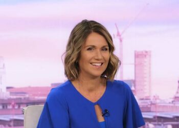 “GMB’s Susanna Reid Celebrates Huge Milestone with Fans Despite Sleep Sacrifices”