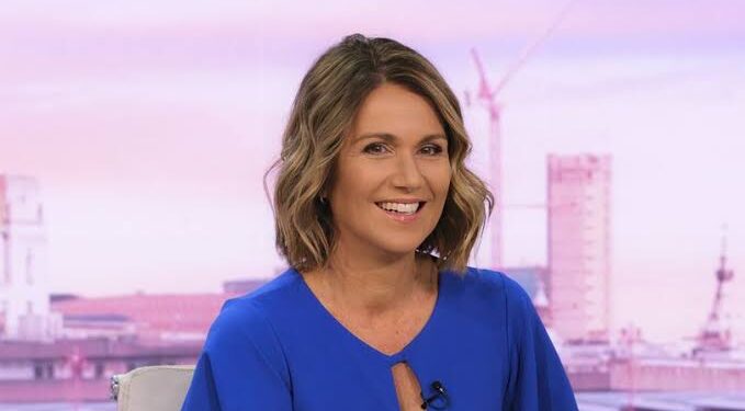 “GMB’s Susanna Reid Celebrates Huge Milestone with Fans Despite Sleep Sacrifices”