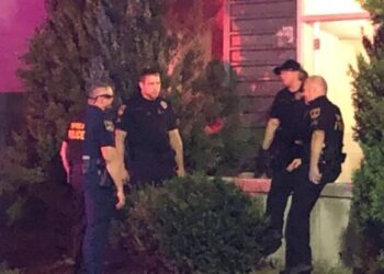 Topeka Police were reported of a shooting victim earlier today at…..