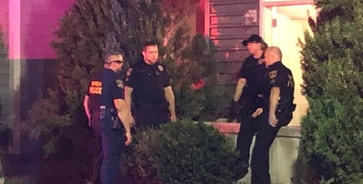 Topeka Police were reported of a shooting victim earlier today at…..