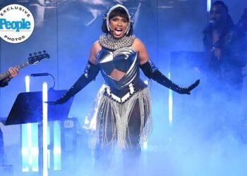 Jennifer Hudson Transforms into Whitney Houston’s Iconic ‘Queen of the Night’ for Halloween Tribute