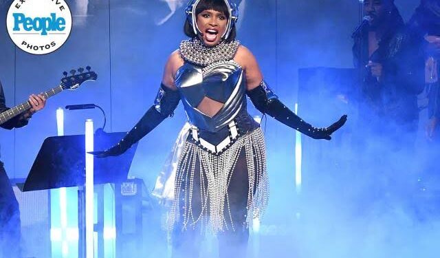Jennifer Hudson Transforms into Whitney Houston’s Iconic ‘Queen of the Night’ for Halloween Tribute
