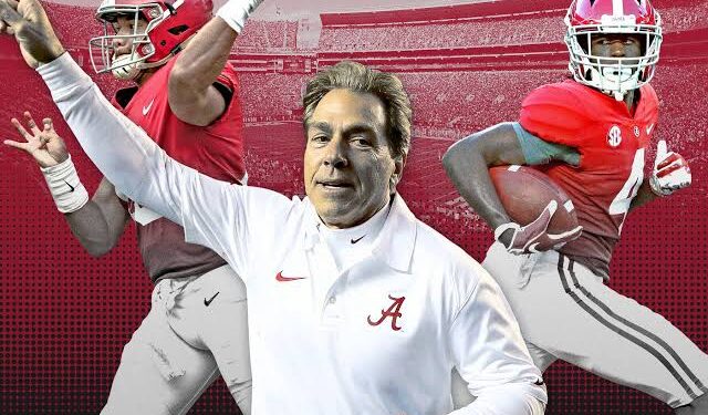 Alabama Crimson Tide Football Becomes “The Most Overrated Team” as They Face NFL-Style Scrutiny