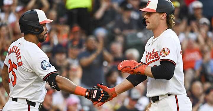 Two Baltimore Orioles Named to Second-Half American League All-Star Team As Reserves