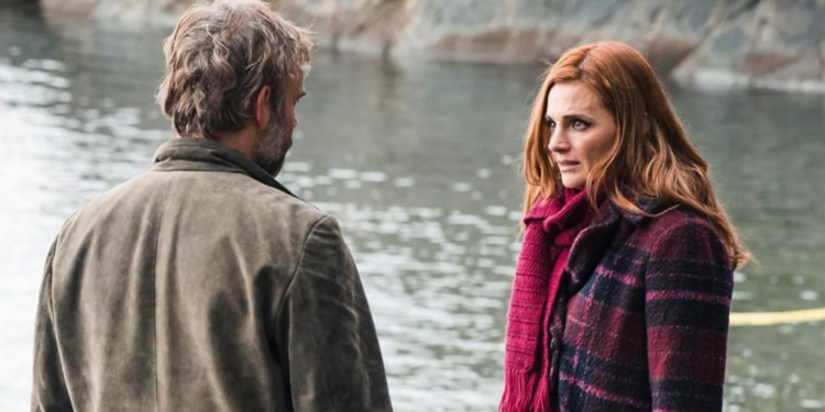 Stana Katic Guest-Stars on Murder in a Small Town: Filmed in Gibsons, British Columbia.