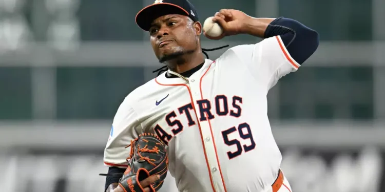 Live Review: Astros take on Detroit Tigers in AL wild card Game One