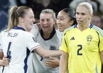 Alessia Russo: England must stay determined to qualify for Euro 2025.