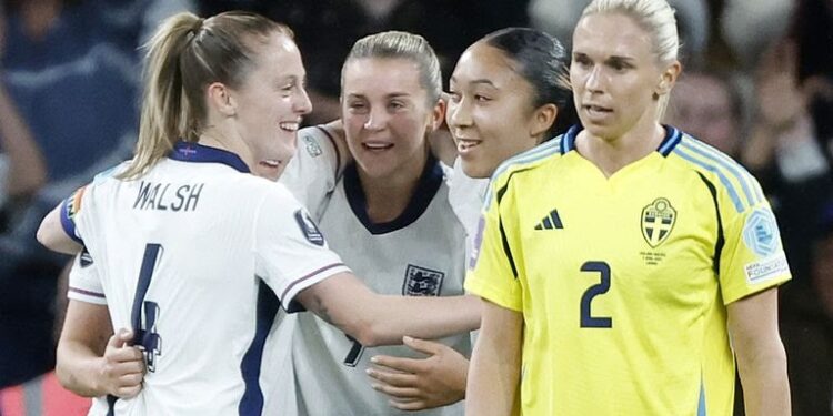 Alessia Russo: England must stay determined to qualify for Euro 2025.