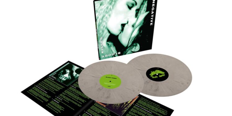 New exclusive vinyl: Type O Negative’s ‘Bloody Kisses: Suspended in Dusk’ on gray slime 2LP