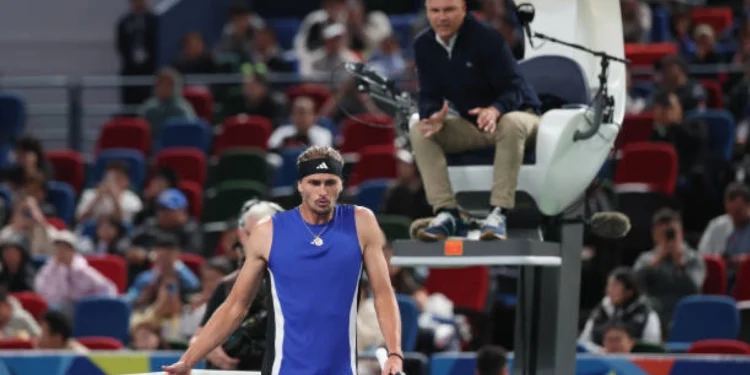 Zverev’s incredible dart at the referees: “I lose Grand Slam finals because of your fault”