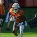 CJ Baxter Releases Heartfelt Letter to Texas Longhorns Teammates