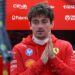 In Las Vegas qualifying, Charles Leclerc loses it and lashes out at the Ferrari squad in an expletive-filled tirade.
