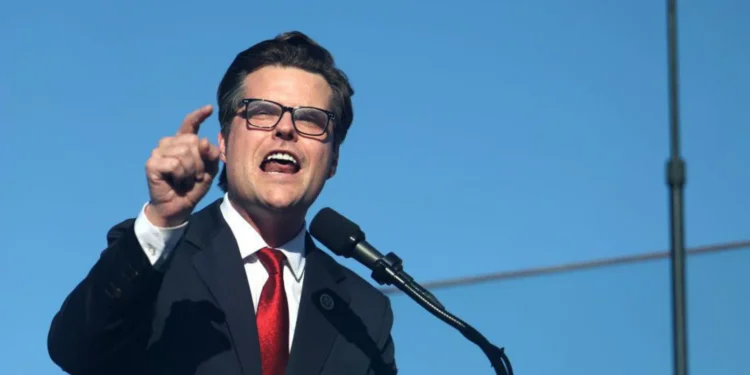 Matt Gaetz withdraws as Trump’s nominee for attorney general
