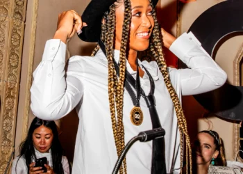 Naomi Osaka Won ‘Big Fit of the Night’ Gold at Our GQ Men of the Year Party 2024.