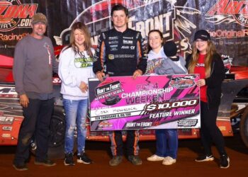 Cory Hedgecock claims $10,000 in first-career Hunt the Front Super Dirt Series victory