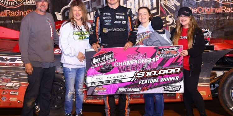 Cory Hedgecock claims $10,000 in first-career Hunt the Front Super Dirt Series victory