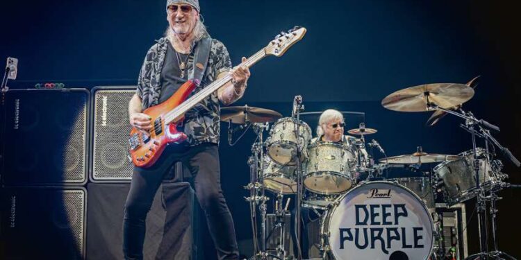 Gig Review :DEEP PURPLE: = 1 MORE TIME UK/WORLD TOUR BP Pulse Arena (NEC): Birmingham: November