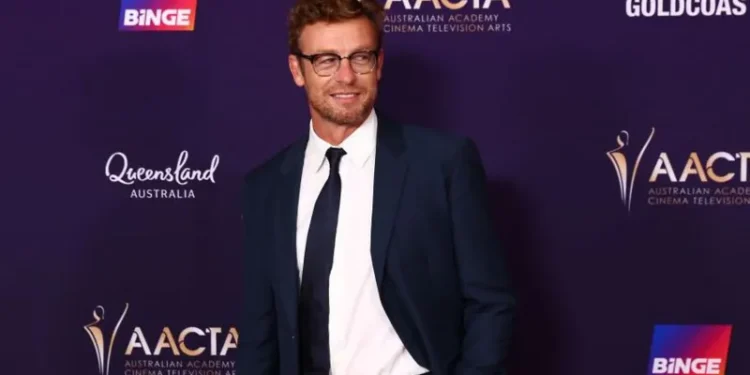 IN COURT: Actor Simon Baker of Australia REFUSE to confesses to drunk driving