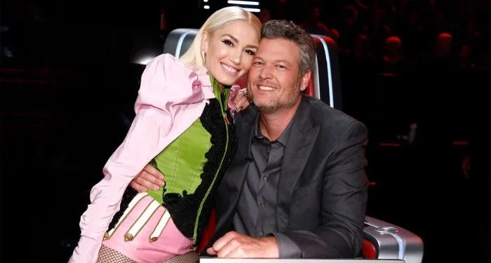 JUST IN: Blake Shelton takes center stage with Gwen Stefani at unmissable game day