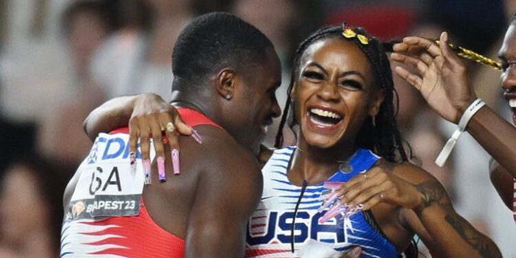 Christian Coleman Expresses Deep Admiration for Sha’Carri Richardson, Praising Her Unique Talent and Celebrating Her Role as the Dynamic New Face of Track and Field.