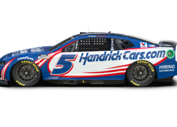 NASCAR Paint Scheme Preview: Championship look for Byron, Hendrick Motorsports