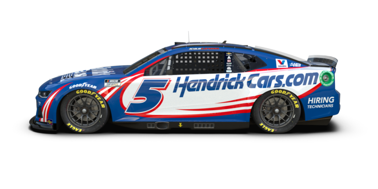 NASCAR Paint Scheme Preview: Championship look for Byron, Hendrick Motorsports