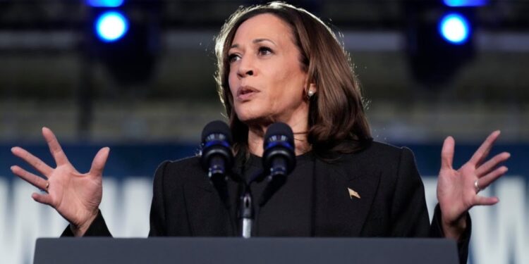 Kamala Harris concedes defeat in the 2024 presidential election.