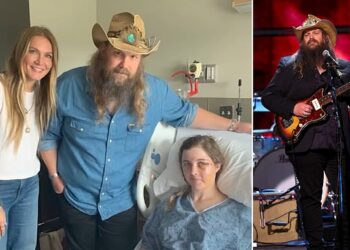 A Touch of Humanity: Chris Stapleton’s Act of Kindness