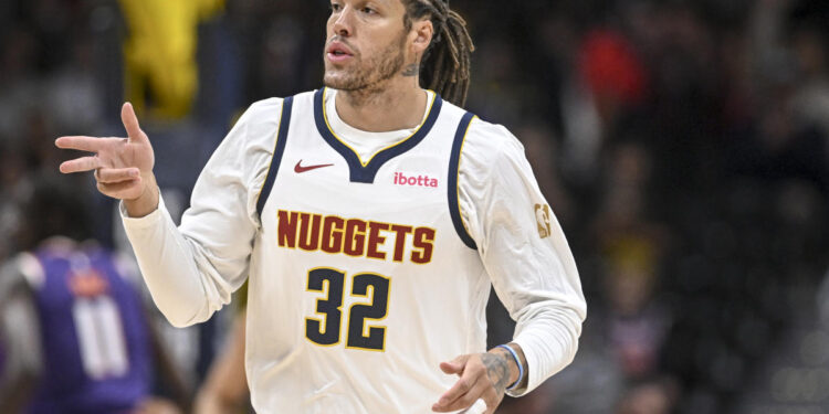 DONE DEAL: Aaron Gordon, Denver Nuggets reportedly agree to 4-year, $133 million extension due to…