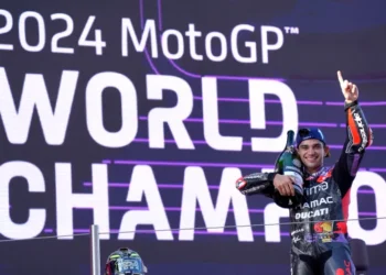 BREAKING: Jorge Martin of Spain wins 2024 MotoGP championship in Barcelona