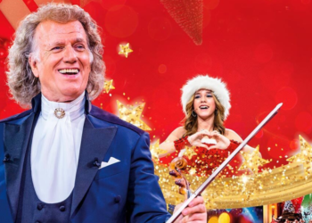 FINALLY: ANDRE’ RIEU GOLD AND SILVER