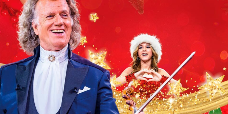 FINALLY: ANDRE’ RIEU GOLD AND SILVER
