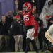 Georgia Bulldogs reenter AP top ten with victory over league rival Tennessee.