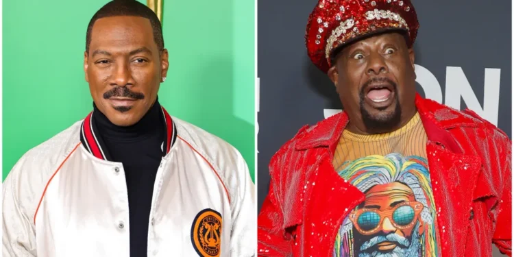 Eddie Murphy to portray ‘Dr. Funkenstein’ George Clinton in upcoming biopic – CHECK WHY?