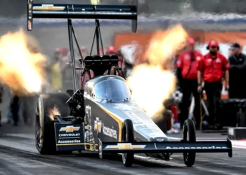 John Force Stuns the Competition with the Fastest and Most Impressive No. 1 Qualifying Run of the 2024 Season at the Prestigious NHRA Finals in Pomona.