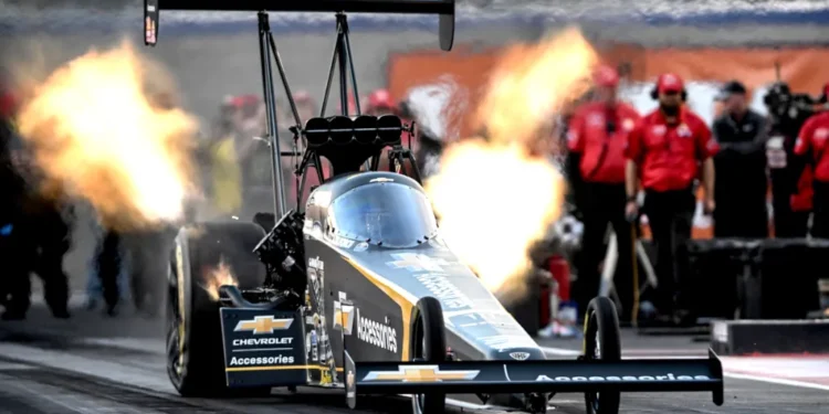 John Force Stuns the Competition with the Fastest and Most Impressive No. 1 Qualifying Run of the 2024 Season at the Prestigious NHRA Finals in Pomona.