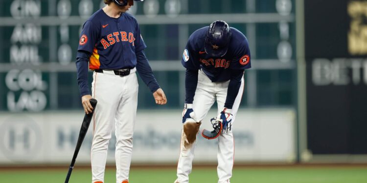HEART BREAKING MOMENT-Astros World Series Hopes Derailed by Alvarez Injury