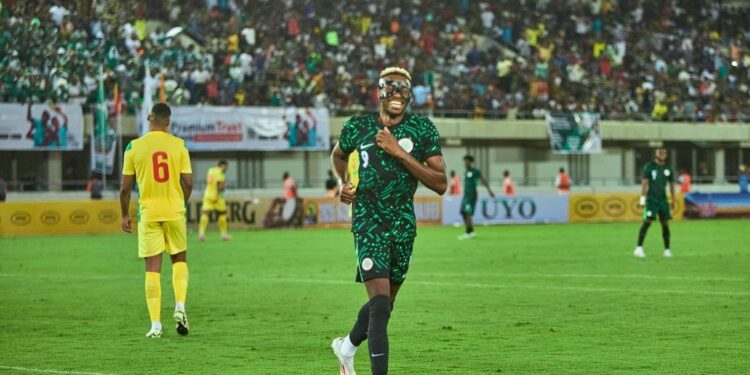 Breaking News: Super Eagles star joins Cristiano Ronaldo, Nadal and Bellingham in top 50 most marketable athletes list