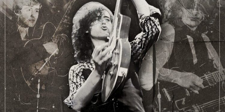 The Led Zeppelin tune that had Jimmy Page screaming