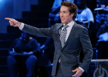 The Sovereignty of God:** Osteen often preaches