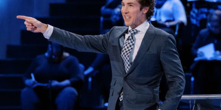 The Sovereignty of God:** Osteen often preaches