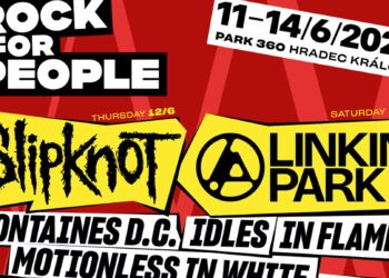 BREAKING: Slipknot and Linkin Park to headline Rock for People 2025