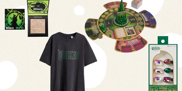 YOU WANT?- CHECK OUT!! The ‘Wicked’ Brand Collabs Are Flying in Hot Ahead of the Movie’s November Release