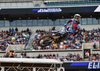 Tomac and McElrath winners of the WSX Championship Australia