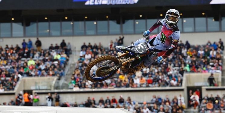 Tomac and McElrath winners of the WSX Championship Australia